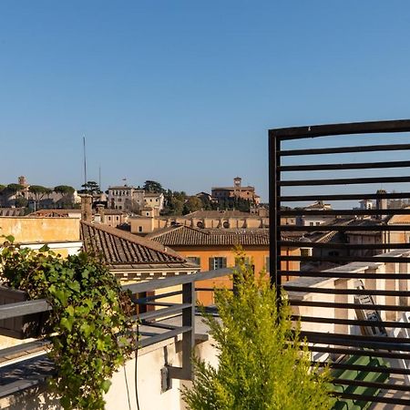 Iflat The Terrace Of Trastevere Rome Exterior photo